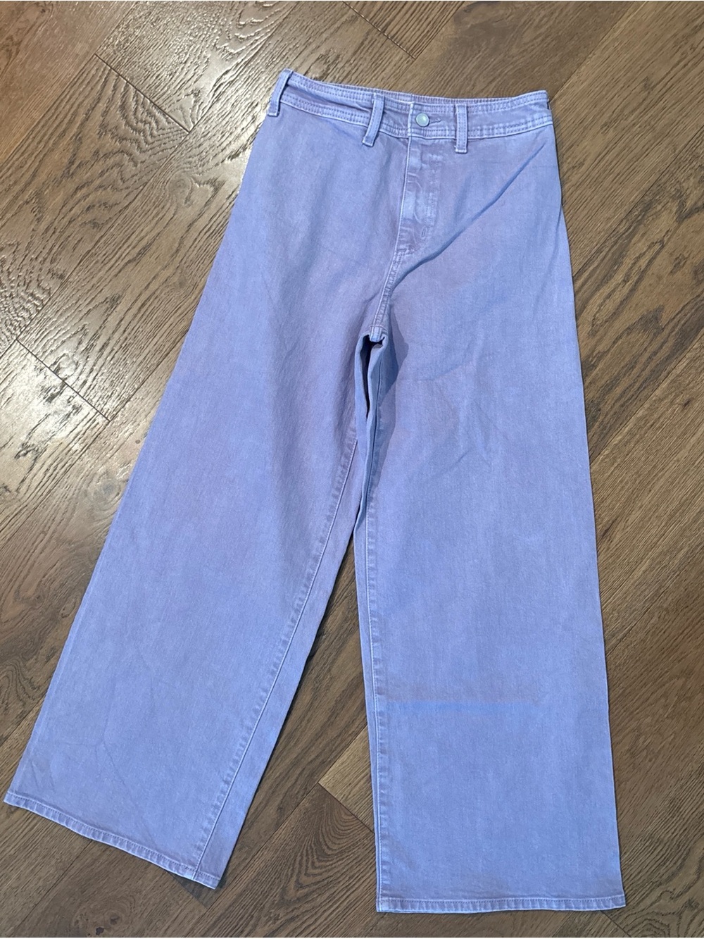 Universal Thread Pastel Lilac Sailor Wide Leg Jeans